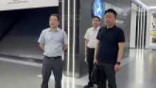 招商银行一行参访安徽