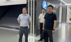 招商银行一行参访安徽瞪羚