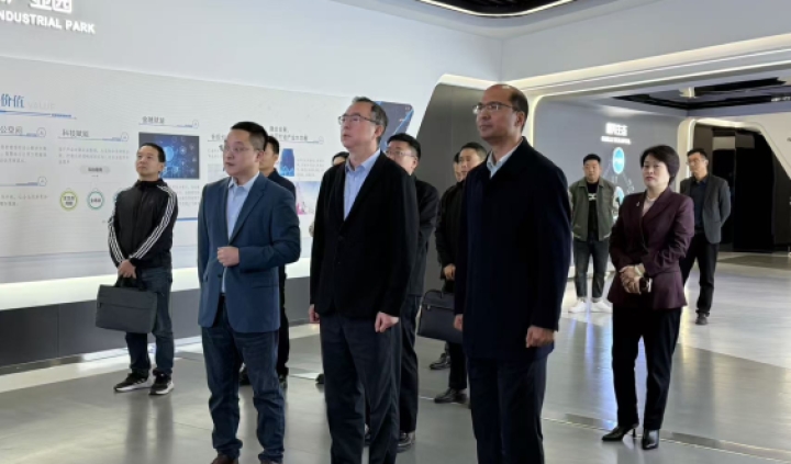 省工商联调研组莅临安徽瞪羚数智科技:聚焦“淮南一码通”,共探数字经济赋能区域高质量发展新路径